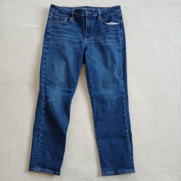 Jean Skinny Homme American Eagle Outfitters - Taille 27x31, Denim Bleu, Extreme Flex - Très Bon état
